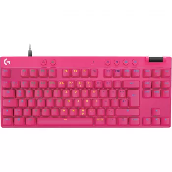 Logitech G PRO X RAPID - Keyboard - TKL - Backlighting