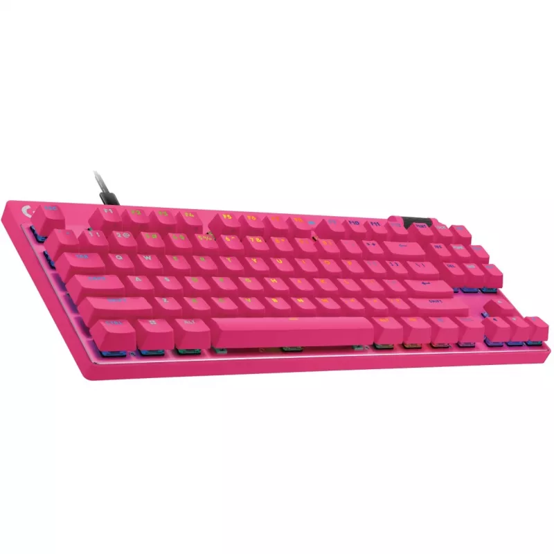 Logitech G PRO X RAPID - Keyboard - TKL - Backlighting