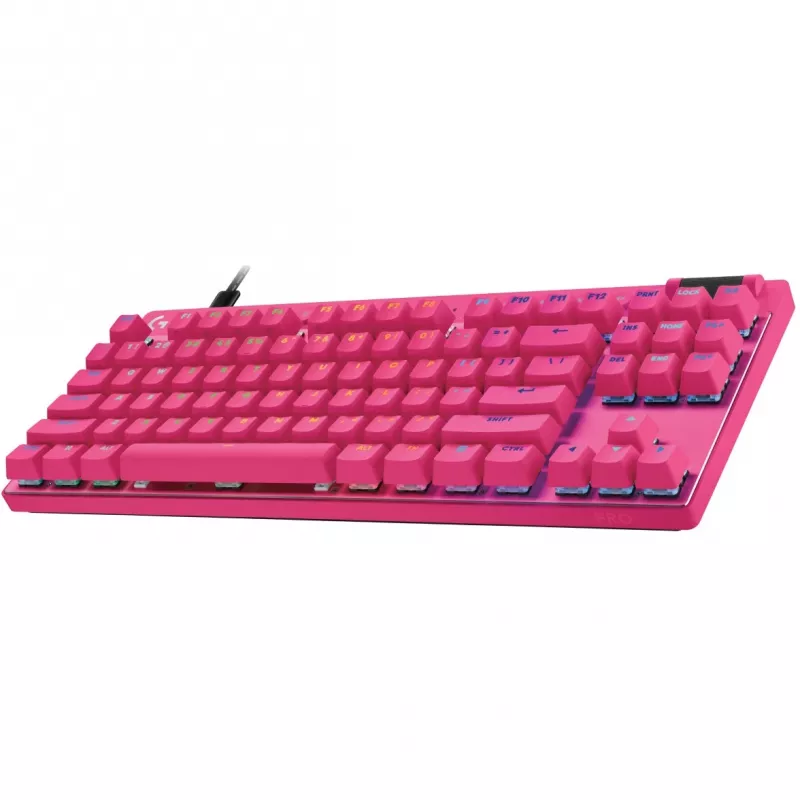 Logitech G PRO X RAPID - Keyboard - TKL - Backlighting