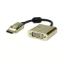 ROLINE Gold - DisplayPort-Adapter - Dual Link - DisplayPort (M)