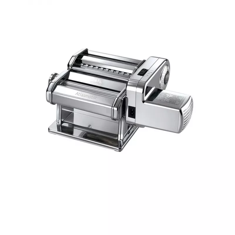 Atlas Pasta Maker with Motor, Silver