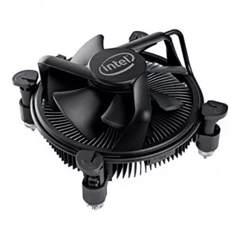 Air cooler INTEL K69237-001 — processor air cooling system, 12 V, black