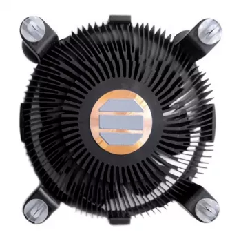 Air cooler INTEL K69237-001 — processor air cooling system, 12 V, black