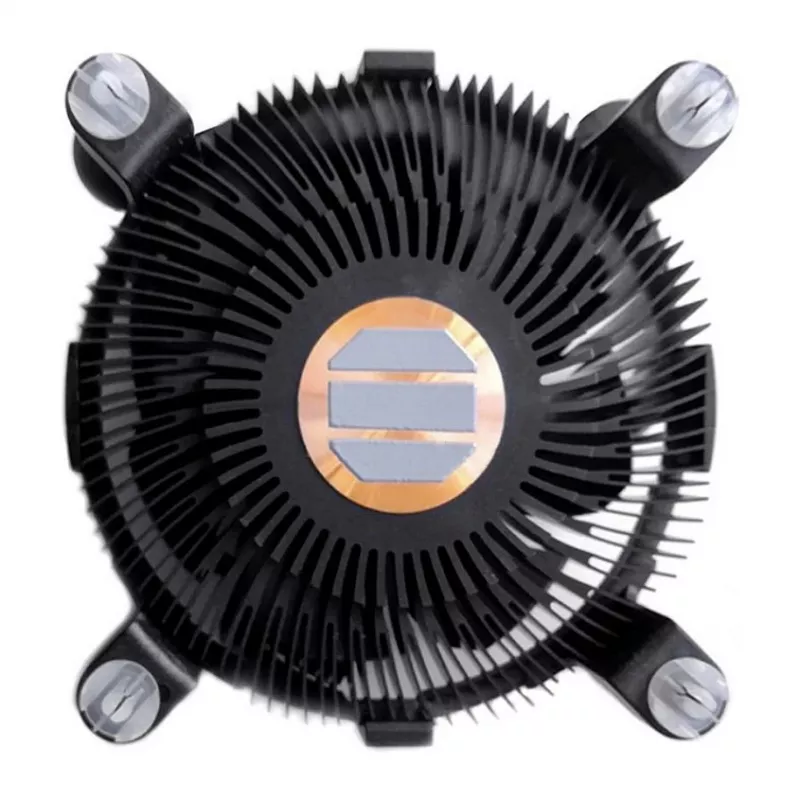 Air cooler INTEL K69237-001 — processor air cooling system, 12 V, black