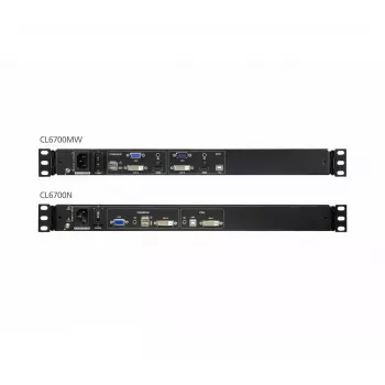 LCD Console ATEN 17.3 inch Widescreen DVI/HDMI Full HD
