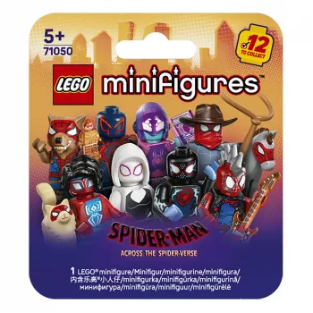 71050 Minifigures Spider Man: Across the Spider-Verse, Construction Toy assorted item, one figure