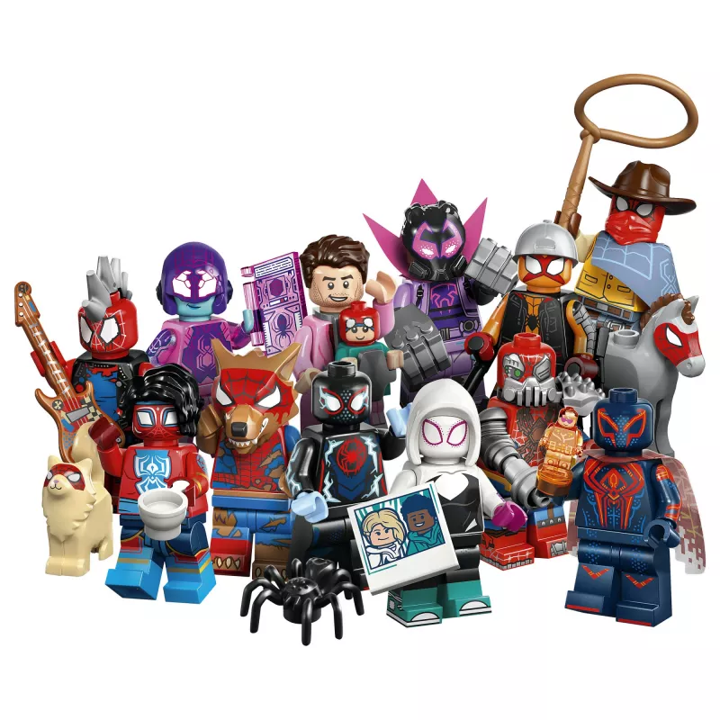 71050 Minifigures Spider Man: Across the Spider-Verse, Construction Toy assorted item, one figure