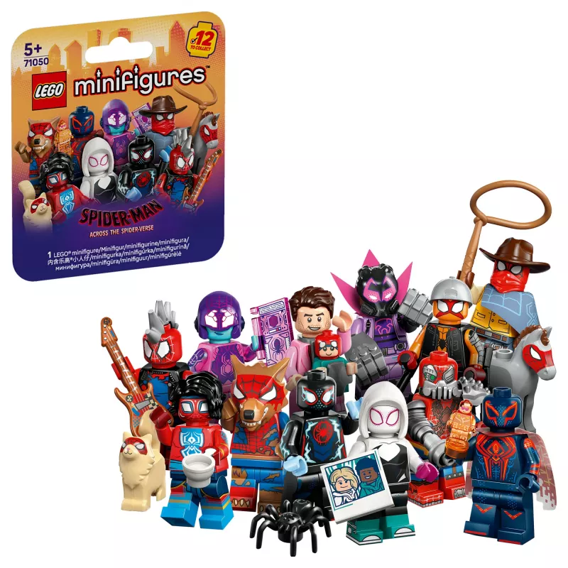 71050 Minifigures Spider Man: Across the Spider-Verse, Construction Toy assorted item, one figure