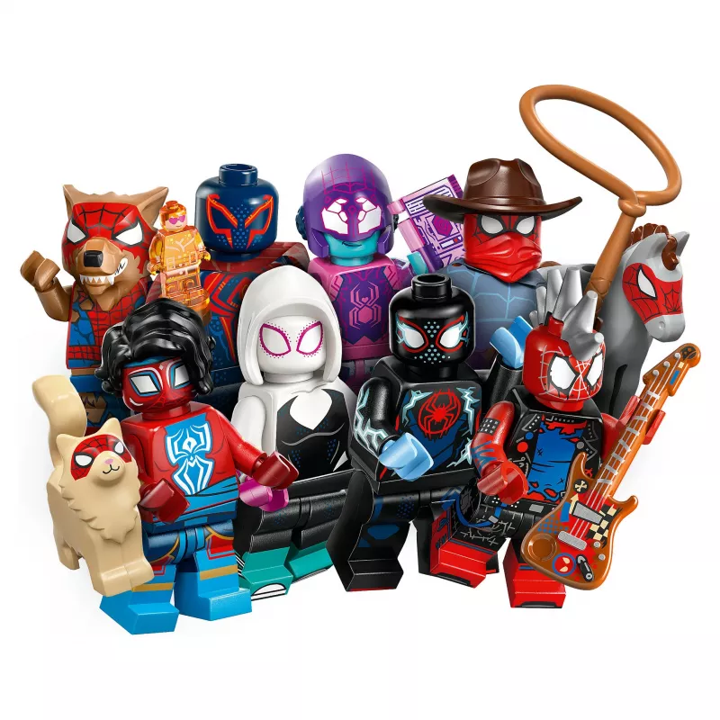 71050 Minifigures Spider Man: Across the Spider-Verse, Construction Toy assorted item, one figure