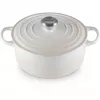 Le Creuset Signature Roaster round 24cm meringue (21177247164430)