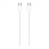 Apple USB-C Charge Cable - USB Cable - USB-C (M) to USB-C (M) - 1,0m - for 27,90cm (11) iPad Pro (MUF72ZM/A)