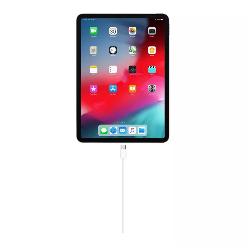 Apple USB-C Charge Cable - USB Cable - USB-C (M) to USB-C (M) - 1,0m - for 27,90cm (11) iPad Pro (MUF72ZM/A)