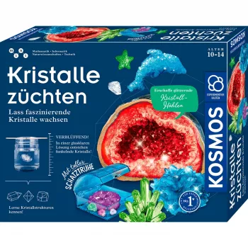 Grow Crystals, Experiment Kit