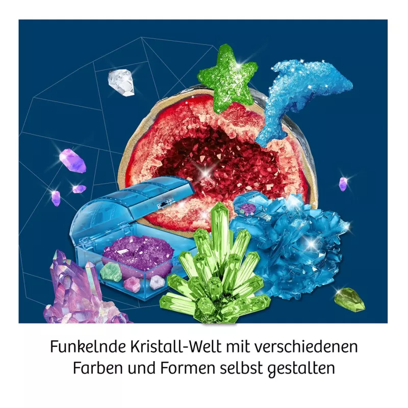 Grow Crystals, Experiment Kit