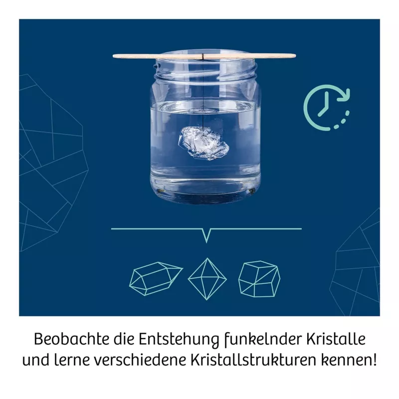 Grow Crystals, Experiment Kit