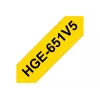 Label-making tape Brother HGE-651V5