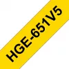 Label-making tape Brother HGE-651V5
