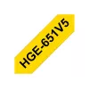 Label-making tape Brother HGE-651V5