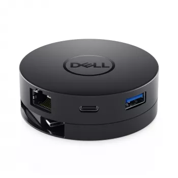 Dell Mobile Adapter DA300 - docking station - USB-C