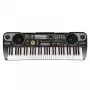 MQ 6115L - keyboard with microphone for learning to play, designed for children