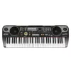 MQ 6115L - keyboard with microphone for learning to play, designed for children