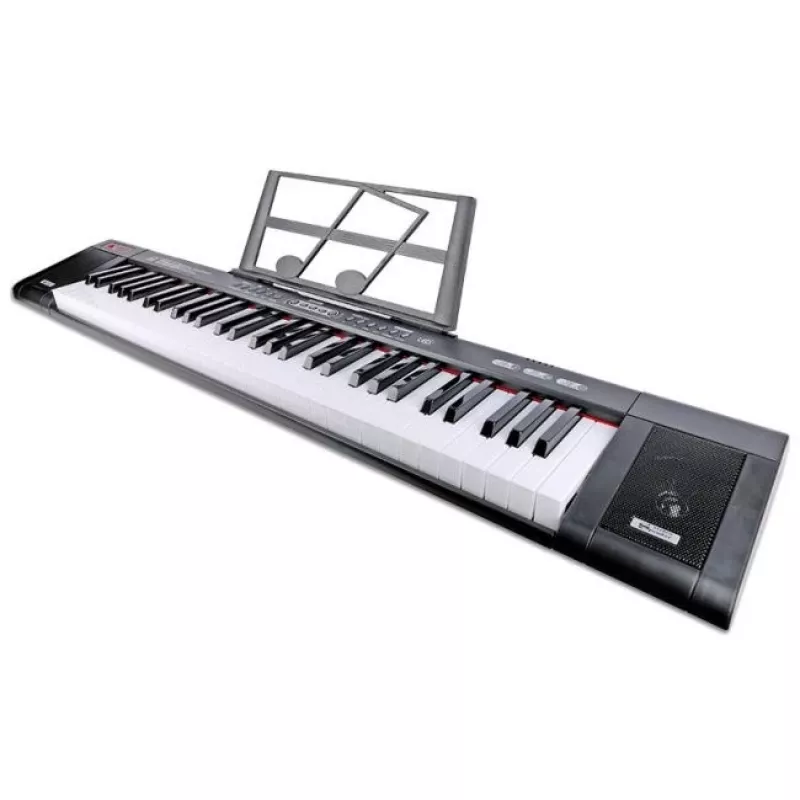 MQ 6151L - keyboard with microphone for learning to play, designed for children