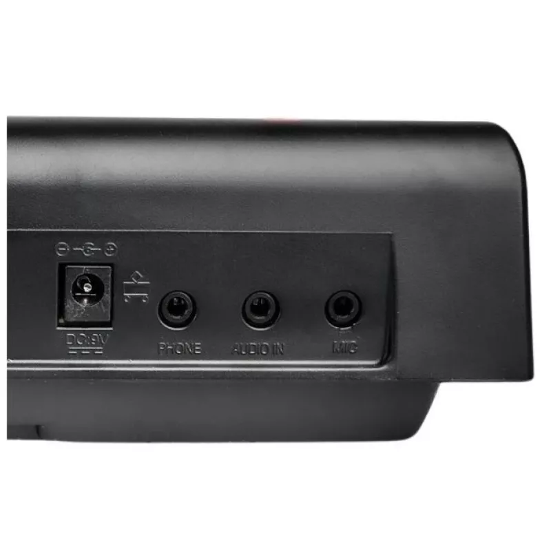 MQ 6151L - keyboard with microphone for learning to play, designed for children
