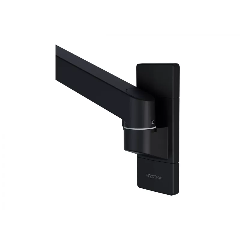 Monitor mount accessory Ergotron 98-730-292 Base Black Aluminium Steel