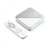 Streaming media player Homatics Box R PLUS 4K Android TV — 4K streaming, Android TV platform