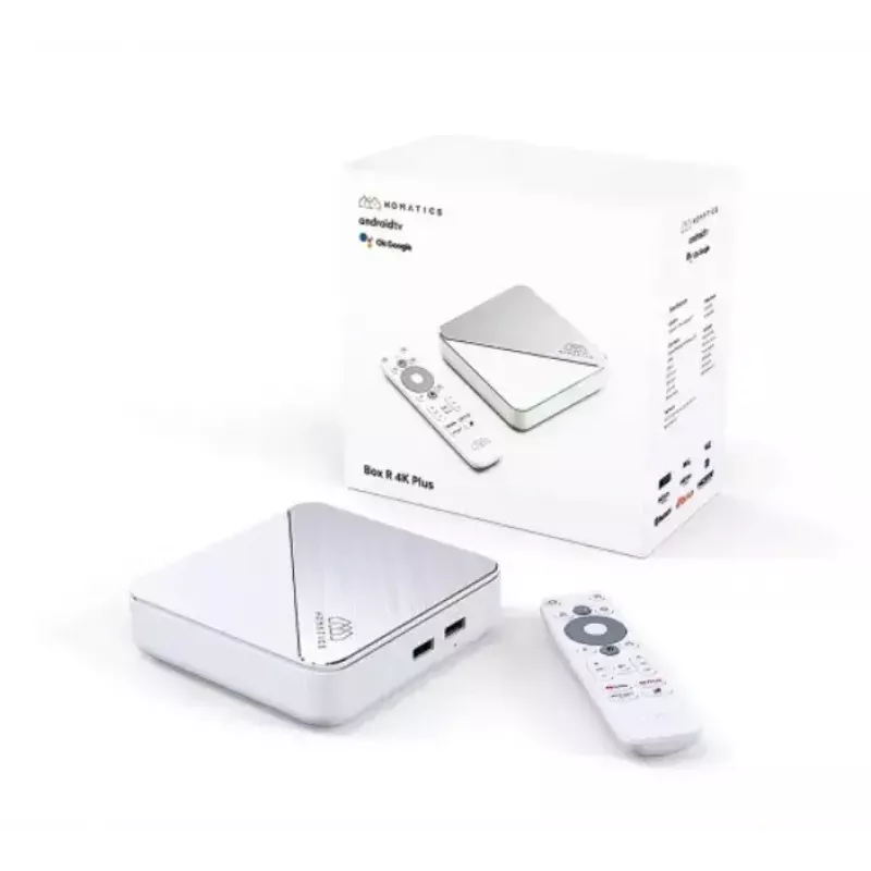 Streaming media player Homatics Box R PLUS 4K Android TV — 4K streaming, Android TV platform