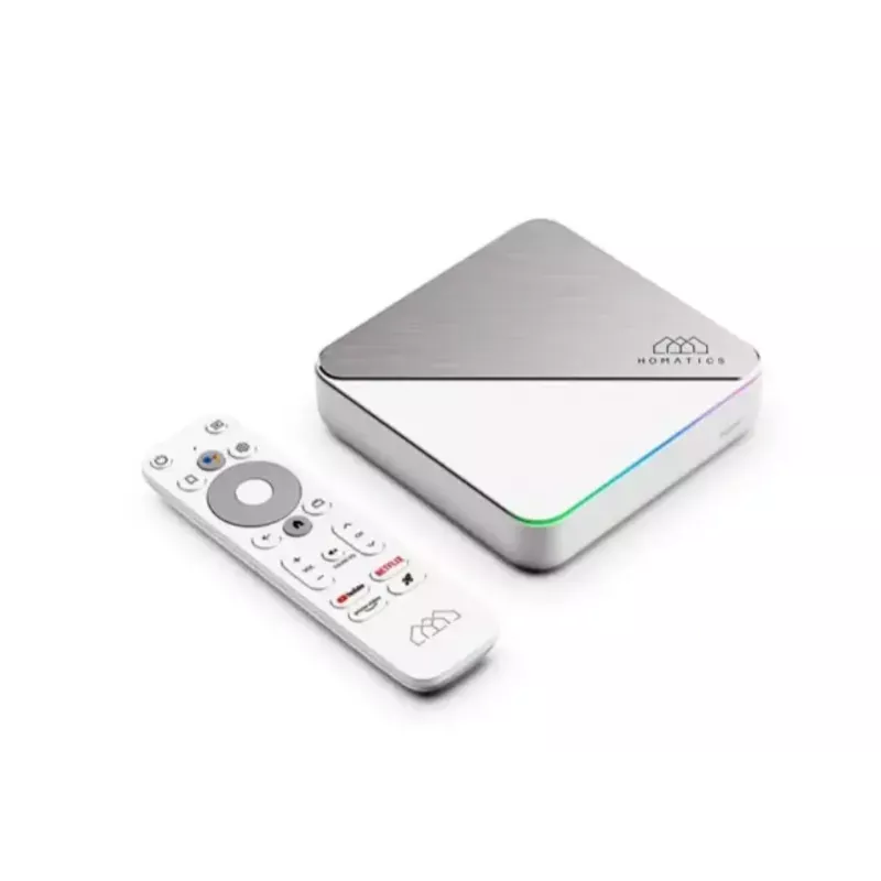 Streaming media player Homatics Box R PLUS 4K Android TV — 4K streaming, Android TV platform
