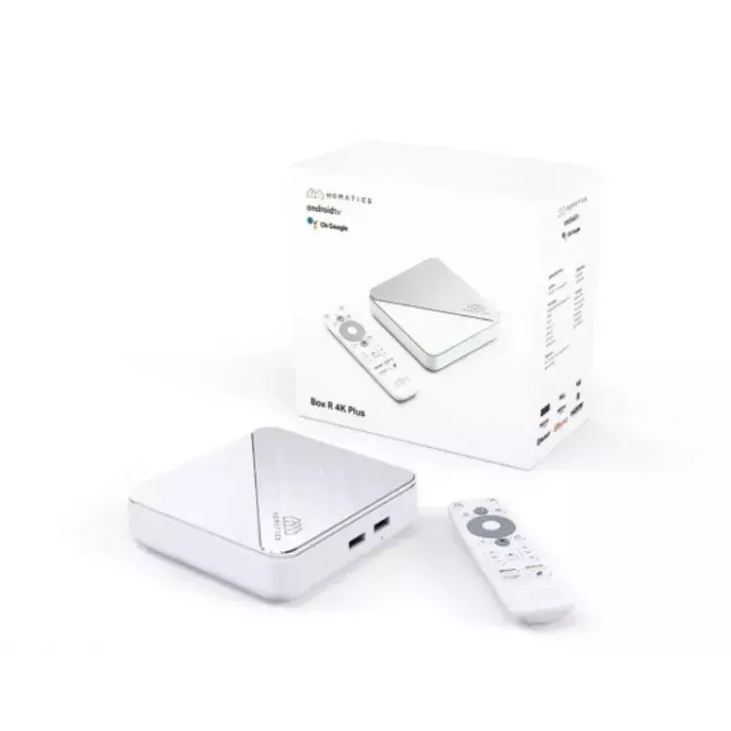Streaming media player Homatics Box R PLUS 4K Android TV — 4K streaming, Android TV platform