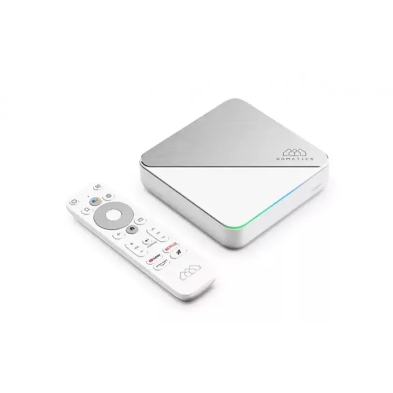 Streaming media player Homatics Box R PLUS 4K Android TV — 4K streaming, Android TV platform
