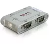 DeLOCK 87414 USB 2.0 to 4-Port RS-232 Serial Adapter
