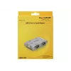 DeLOCK 87414 USB 2.0 to 4-Port RS-232 Serial Adapter