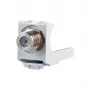 Metz 130898-01-I Coaxial Cable Grey