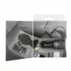 4smarts Rapid+ - Auto-Power Supply - 27 Watt - 3 A - QC 3.0, PD - 2 Output Ports (USB, 24 pin USB-C)