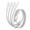 4smarts 541024 USB Cable 1,2 m USB A/USB C USB C/Micro USB-A/Lightning White (541024)