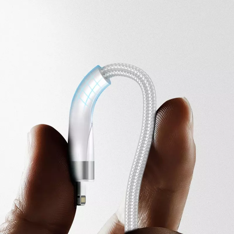 4smarts 541024 USB Cable 1,2 m USB A/USB C USB C/Micro USB-A/Lightning White (541024)