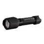 LED Lenser P5R Pro handheld rechargeable LED flashlight, black, model 503101