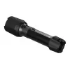 LED Lenser P5R Pro handheld rechargeable LED flashlight, black, model 503101