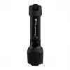 LED Lenser P5R Pro handheld rechargeable LED flashlight, black, model 503101