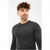 VIKING Gasher Man Longsleeve Merino men's underwear, size M, black