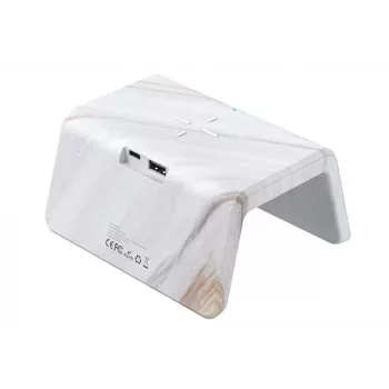 Wireless Charger Havit W320 Marble USB Fast Charging Mobile Phone