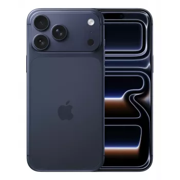 Smartphone Apple iPhone 17 Pro Max — 6.9 inch OLED, 256 GB, Blue, 5G, Dual SIM, IP68