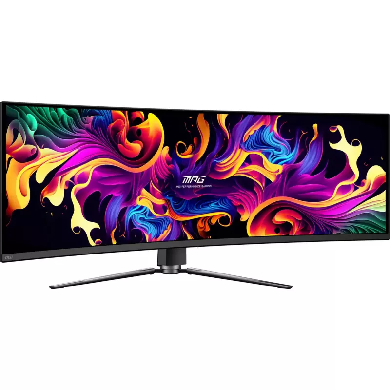 Monitor MSI MPG 491CQPXDE 49 inch Dual QHD QD-OLED 5120 x 1440