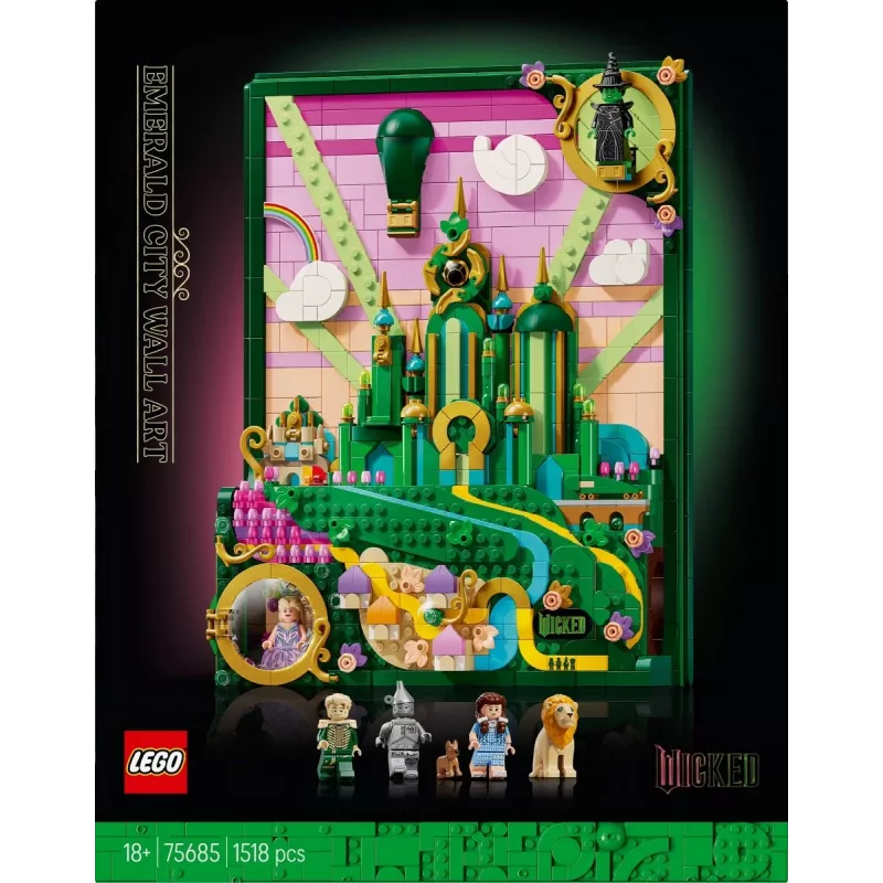 Building Blocks Wicked 75685 Obraz Emerald City