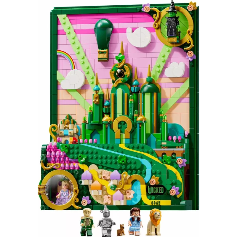 Building Blocks Wicked 75685 Obraz Emerald City