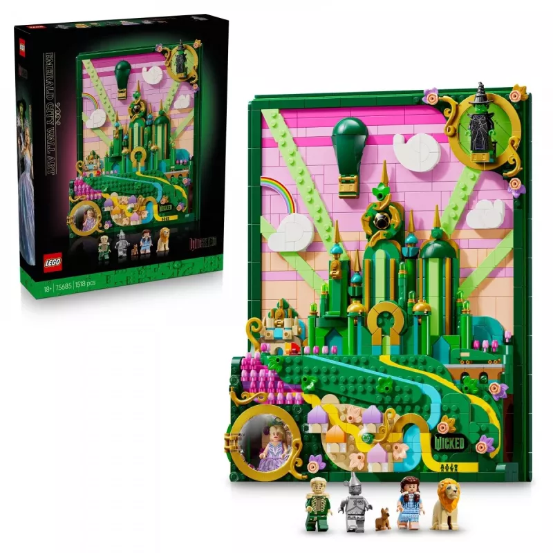 Building Blocks Wicked 75685 Obraz Emerald City