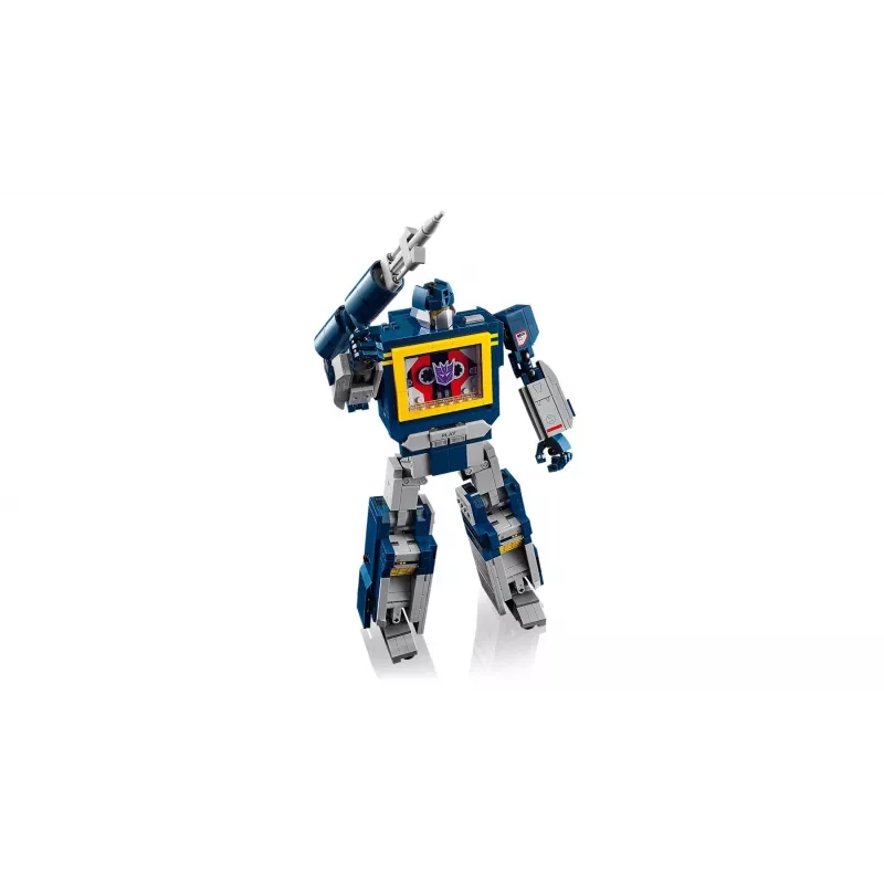 LEGO ICONS 10358 Transformers: Soundwave